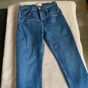 Like new Everlane Cheeky Straight premium jeans!